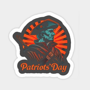 Patriots' Day Sticker